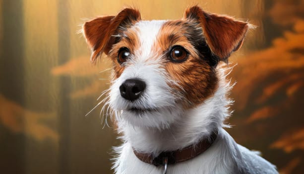 Jack Russell Terrier dog