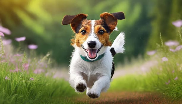 Jack Russell Terrier dog