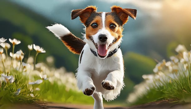 Jack Russell Terrier dog