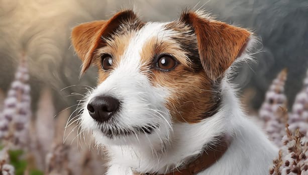 Jack Russell Terrier dog