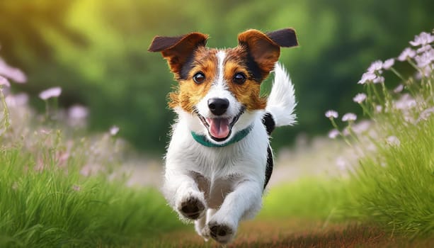 Jack Russell Terrier dog