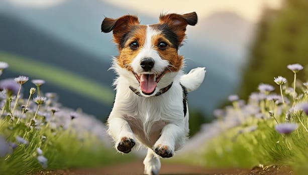 Jack Russell Terrier dog