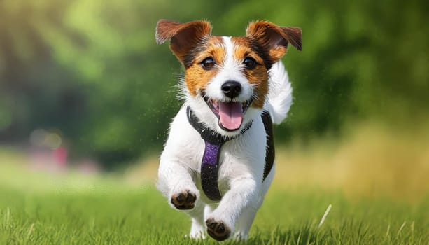 Jack Russell Terrier dog