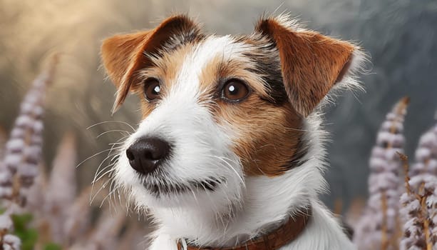 Jack Russell Terrier dog