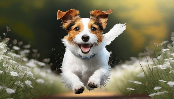 Jack Russell Terrier dog