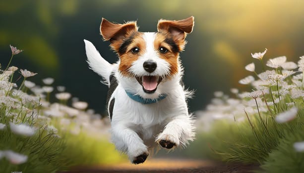 Jack Russell Terrier dog
