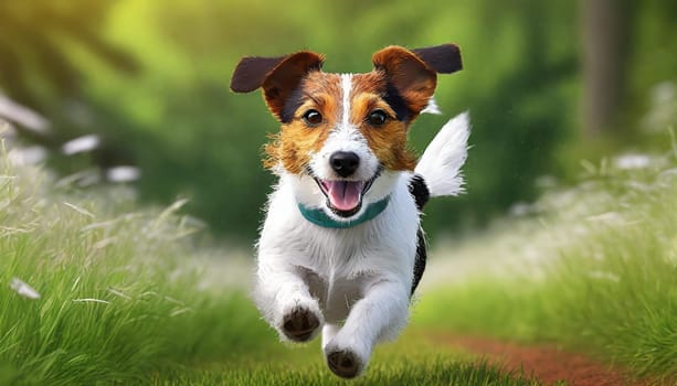 Jack Russell Terrier dog