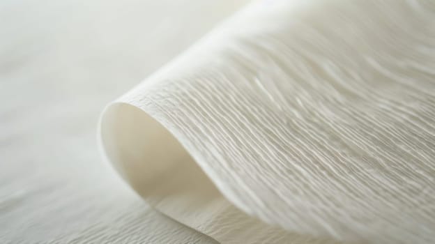 Elegant Washi. Japanese paper texture close up. Created using AI generated technology and image editing software.