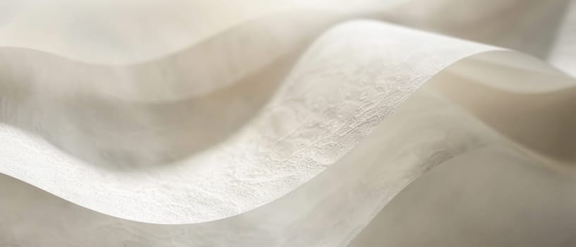 Elegant Washi. Japanese paper texture close up. Created using AI generated technology and image editing software.