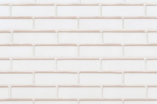 The brick wall is white. Texture or background