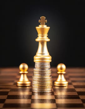 competitive advantage, strategic marketing concept