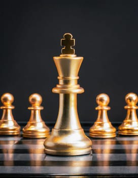 competitive advantage, strategic marketing concept