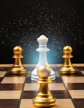 competitive advantage, strategic marketing concept