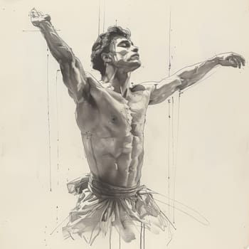 Capture the fluidity and elegance of ballet in this mesmerizing movement study. Watch as the dancer gracefully navigates space, each step a testament to years of training and dedication.