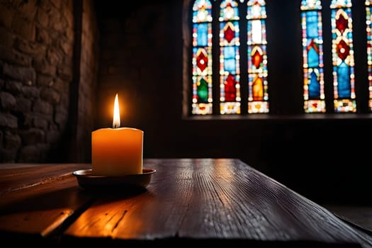 Candlelight - AI generated