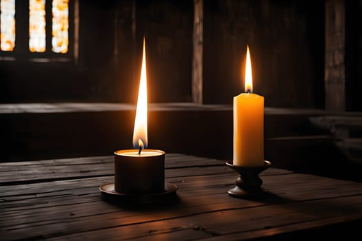 Candlelight - AI generated