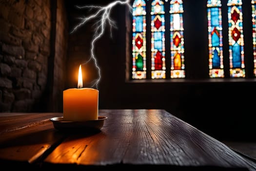Candlelight - AI generated