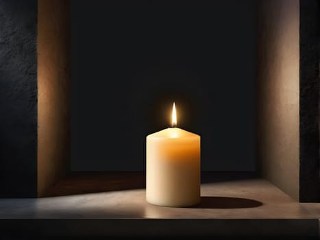 Candlelight - AI generated