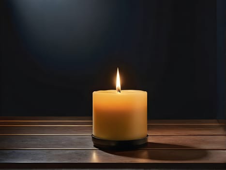 Candlelight - AI generated