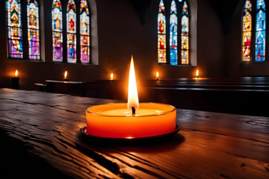 Candlelight - AI generated