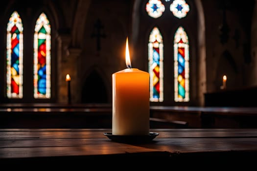 Candlelight - AI generated