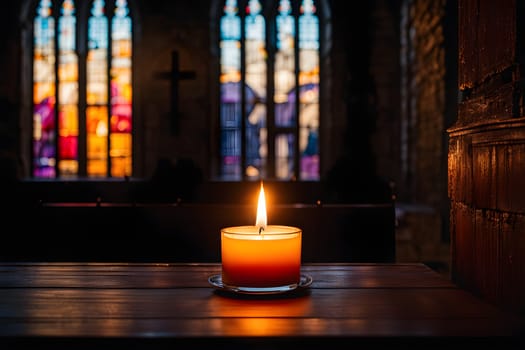 Candlelight - AI generated