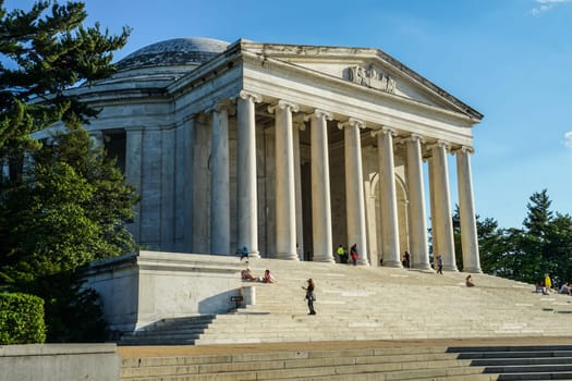 Thomas Jefferson Memorial. Shooting Location: Washington, DC