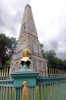Rheinsberger Obelisk, Brandenburg, Deutschland, Rheinsberg