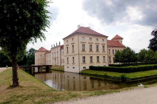 Schloss Rheinsberg, Brandenburg, Deutschland