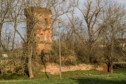 Burgruine Grossvernich, Nordrhein-Westfalen, Deutschland, Weilerswist