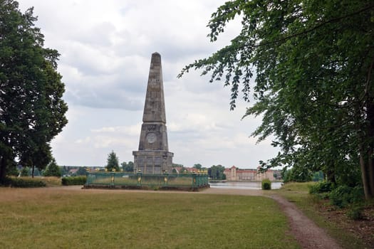 Rheinsberger Obelisk, Brandenburg, Deutschland, Rheinsberg