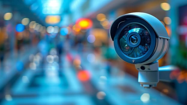 High Quality CCTV Camera in Shopping Mall