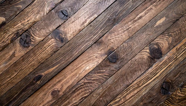 A charming flat lay featuring rustic wood elements and ample empty space, creating a warm and appealing backdrop that's ideal for diverse design applications.
