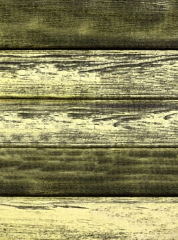 The background texture is an imitation of a wooden surface painted in close-up yellow