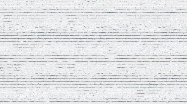 The texture of the background is a wall of white old uneven bricks