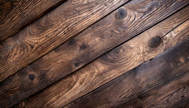 A charming flat lay featuring rustic wood elements and ample empty space, creating a warm and appealing backdrop that's ideal for diverse design applications.