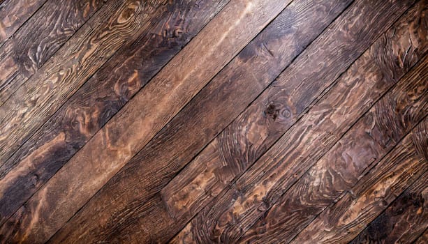 A charming flat lay featuring rustic wood elements and ample empty space, creating a warm and appealing backdrop that's ideal for diverse design applications.