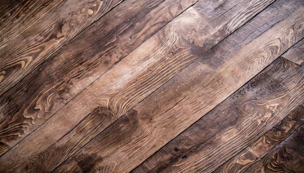 A charming flat lay featuring rustic wood elements and ample empty space, creating a warm and appealing backdrop that's ideal for diverse design applications.