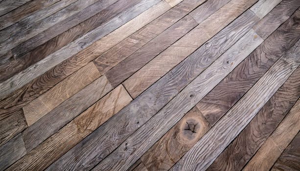 A charming flat lay featuring rustic wood elements and ample empty space, creating a warm and appealing backdrop that's ideal for diverse design applications.