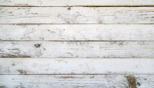 Old wooden background painted with white paint. White wood flooring background abstract vintage texture . Wooden texture design for backgrounds