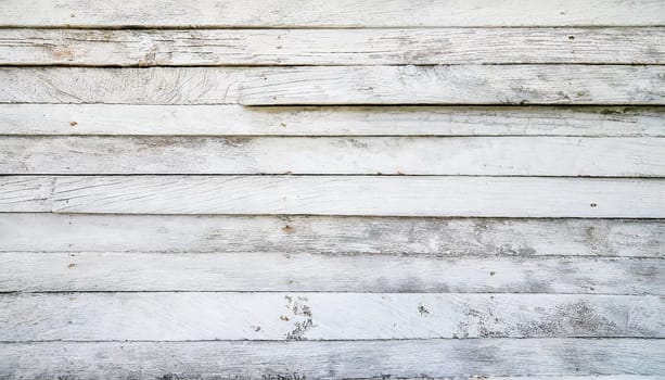 Old wooden background painted with white paint. White wood flooring background abstract vintage texture . Wooden texture design for backgrounds