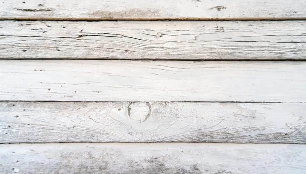 Old wooden background painted with white paint. White wood flooring background abstract vintage texture . Wooden texture design for backgrounds