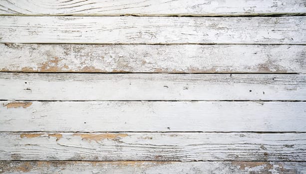 Old wooden background painted with white paint. White wood flooring background abstract vintage texture . Wooden texture design for backgrounds