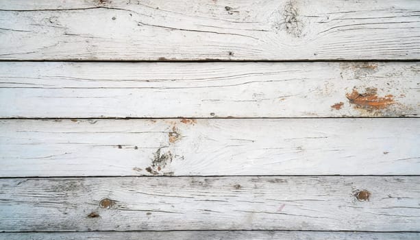 Old wooden background painted with white paint. White wood flooring background abstract vintage texture . Wooden texture design for backgrounds
