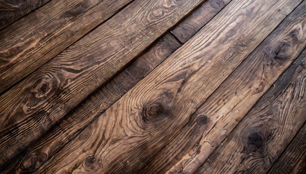A charming flat lay featuring rustic wood elements and ample empty space, creating a warm and appealing backdrop that's ideal for diverse design applications.