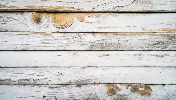 Old wooden background painted with white paint. White wood flooring background abstract vintage texture . Wooden texture design for backgrounds