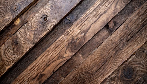 A charming flat lay featuring rustic wood elements and ample empty space, creating a warm and appealing backdrop that's ideal for diverse design applications.