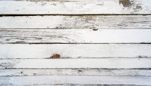 Old wooden background painted with white paint. White wood flooring background abstract vintage texture . Wooden texture design for backgrounds