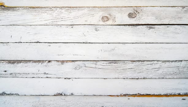 Old wooden background painted with white paint. White wood flooring background abstract vintage texture . Wooden texture design for backgrounds