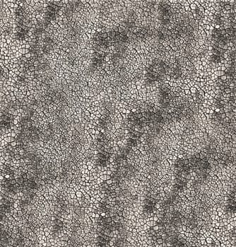 Brown background with microcracks all over the surface top view.Texture or background